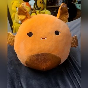 USED Squishmallows Tangie the Bat 12" Stuffed Plush